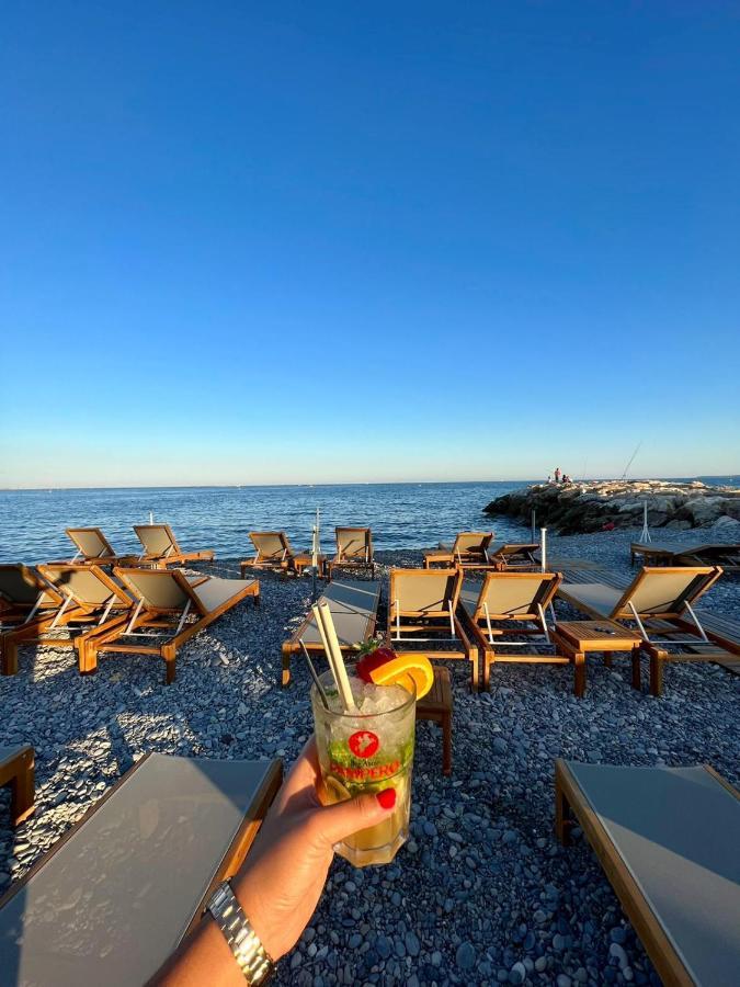 cagnes promenade Cagnes-sur-Mer Exterior foto